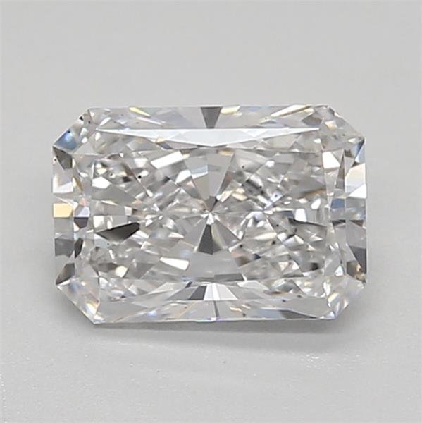 0.85ct E VS2 Very Good Cut Radiant Lab Grown Diamond