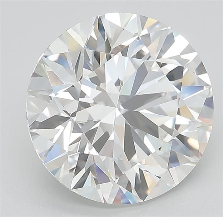 5.09 Carat Round Lab Diamond