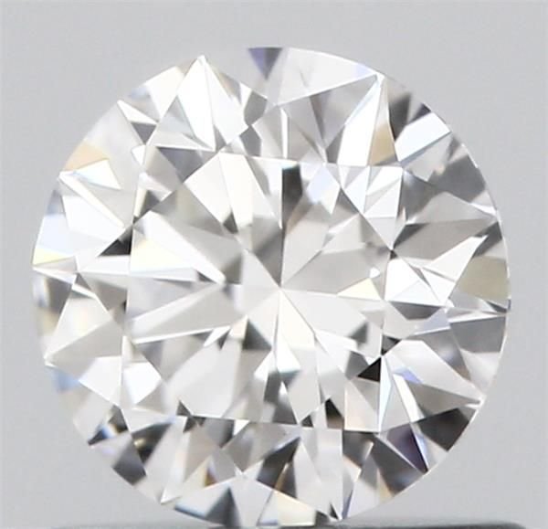 0.59ct D FL Rare Carat Ideal Cut Round Diamond