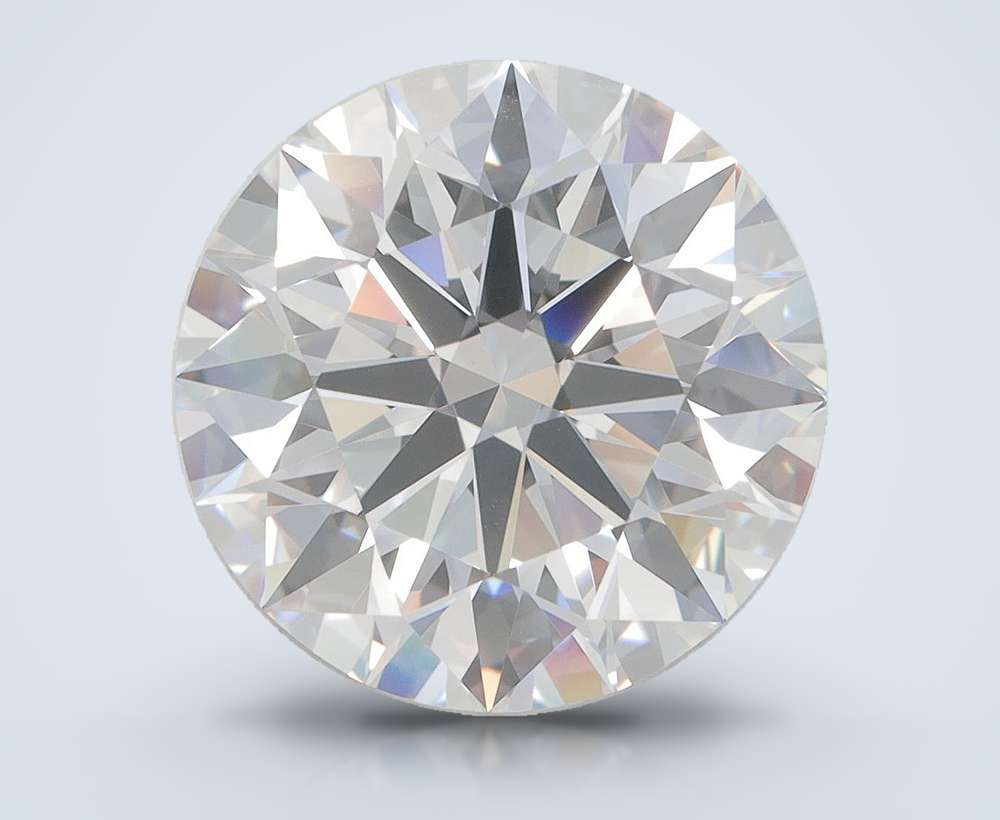 6.05 Carat Round Lab Diamond
