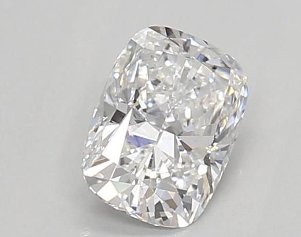 0.59ct D VVS2 Rare Carat Ideal Cut Cushion Lab Grown Diamond