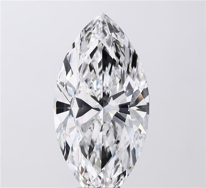 7.59 Carat Marquise Lab Diamond
