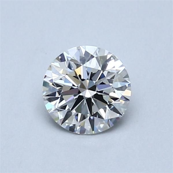 0.56ct H VVS2 Rare Carat Ideal Cut Round Diamond