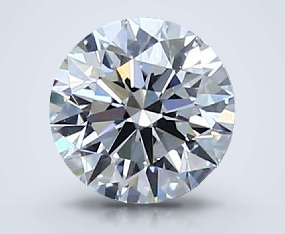 0.56 Carat Round Natural Diamond