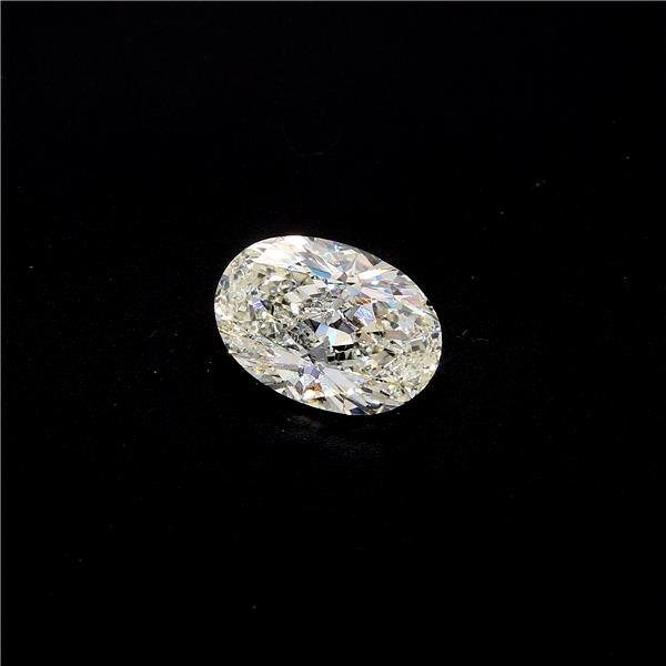 6.02ct J SI1 Excellent Cut Oval Diamond