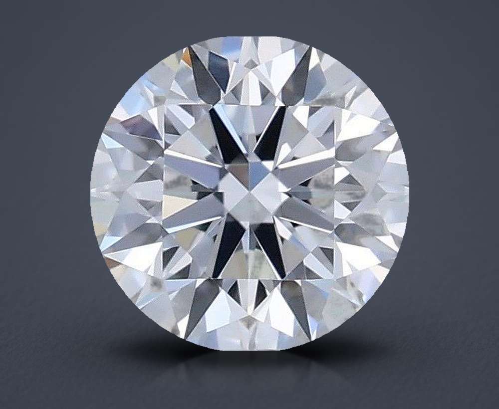 0.33 Carat Round Lab Diamond