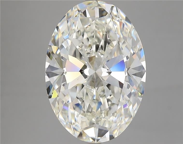 10.02ct I VS2 Rare Carat Ideal Cut Oval Diamond