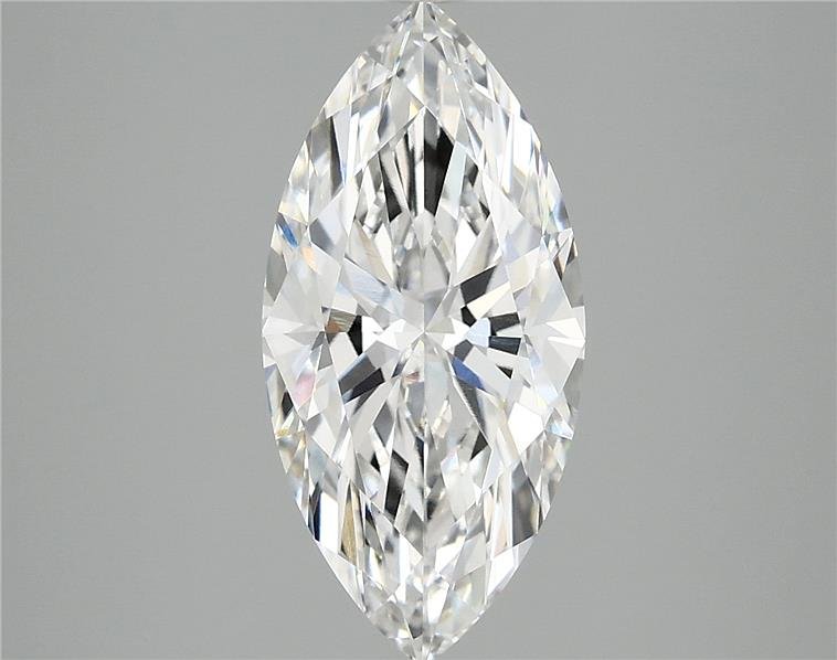 2.98 Carat Marquise Lab Diamond