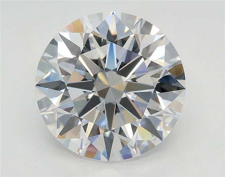 2.82ct D VS1 Rare Carat Ideal Cut Round Lab Grown Diamond