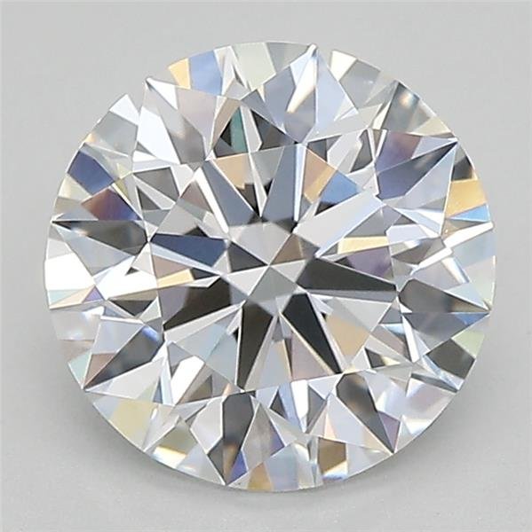 1.90ct D VVS2 Rare Carat Ideal Cut Round Lab Grown Diamond