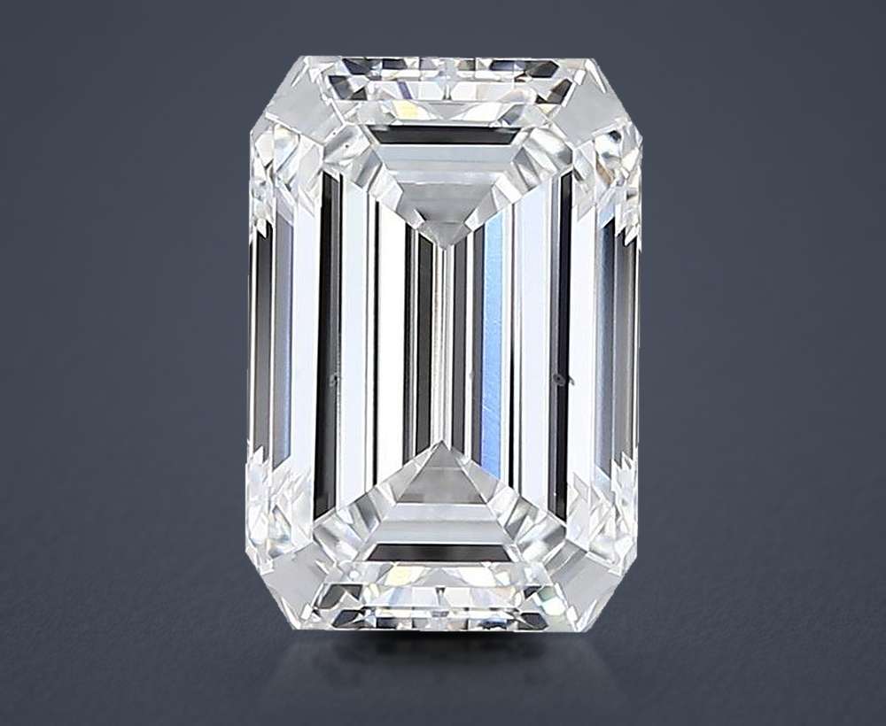 2.01 Carat Emerald Lab Diamond