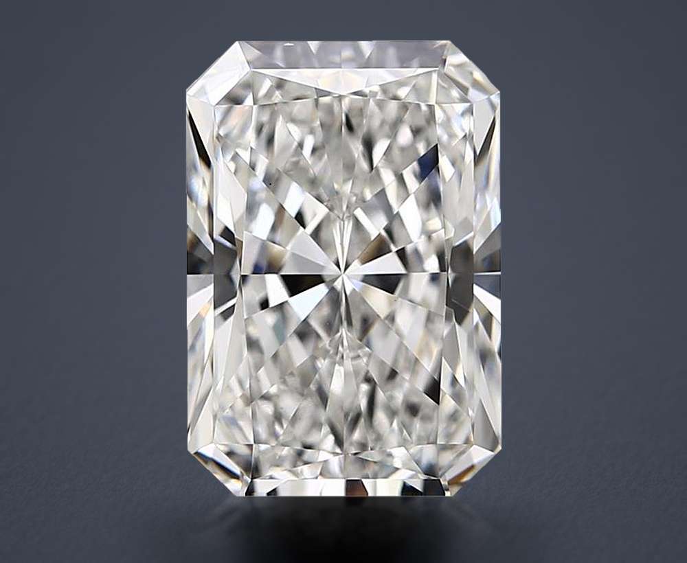 6.24 Carat Radiant Lab Diamond