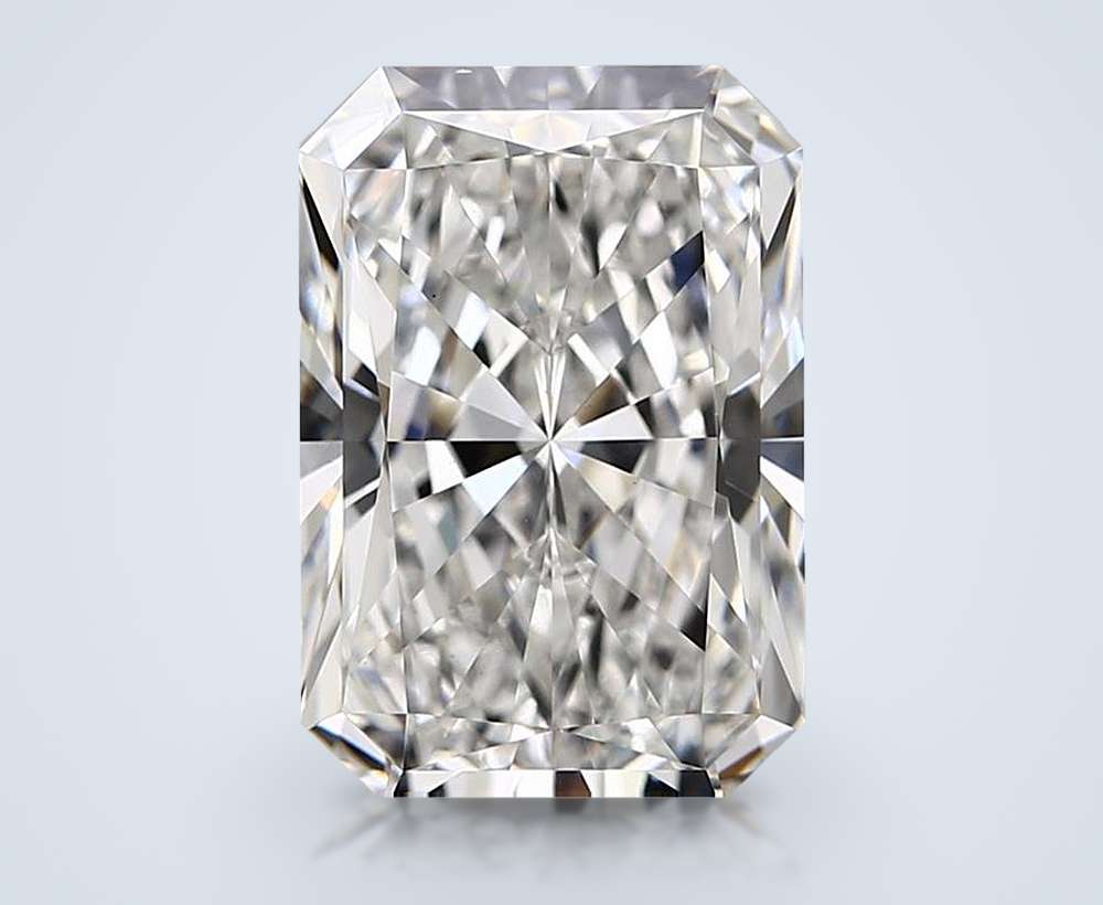 6.24 Carat Radiant Lab Diamond