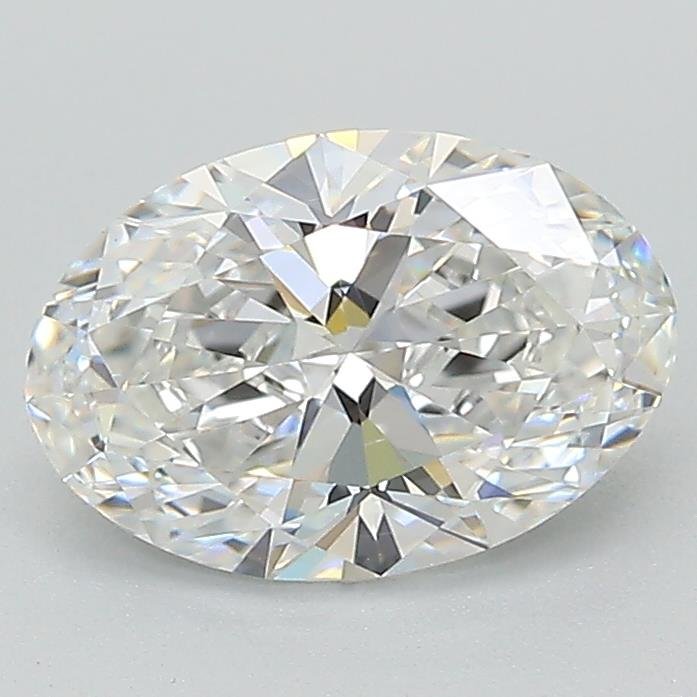 1.42ct E VS1 Rare Carat Ideal Cut Oval Lab Grown Diamond