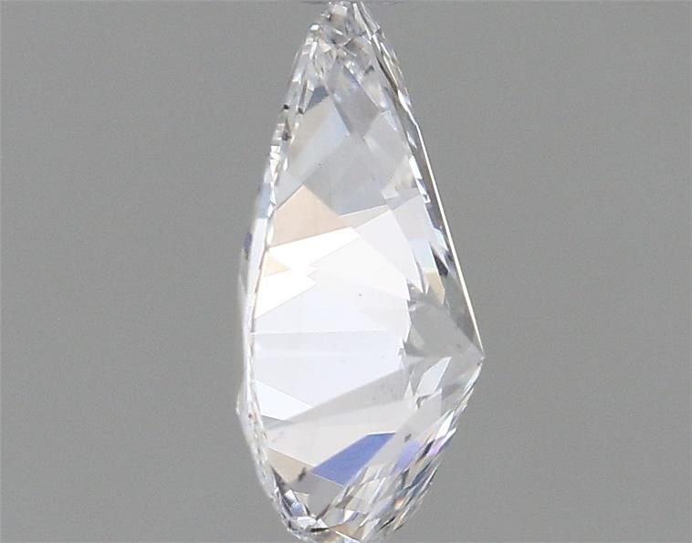 0.61ct E SI1 Rare Carat Ideal Cut Pear Lab Grown Diamond