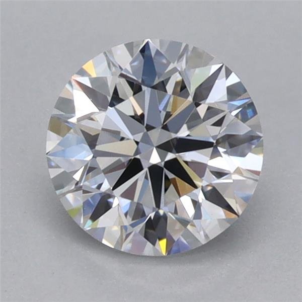 0.47ct D VVS2 Rare Carat Ideal Cut Round Diamond