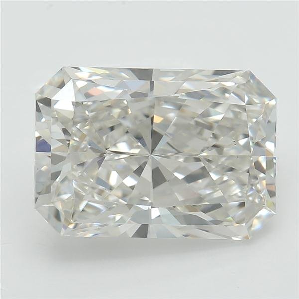 2.39ct I VS1 Rare Carat Ideal Cut Radiant Lab Grown Diamond