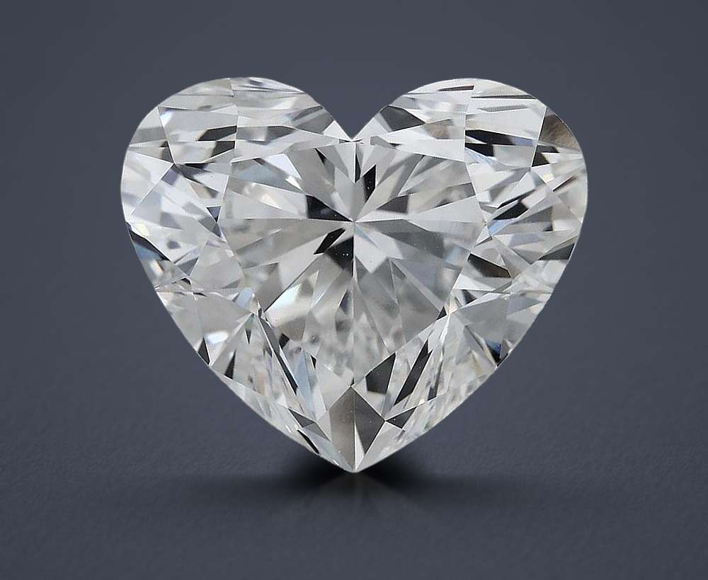 6.10 Carat Heart Lab Diamond