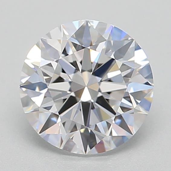 0.78ct D VVS2 Rare Carat Ideal Cut Round Lab Grown Diamond