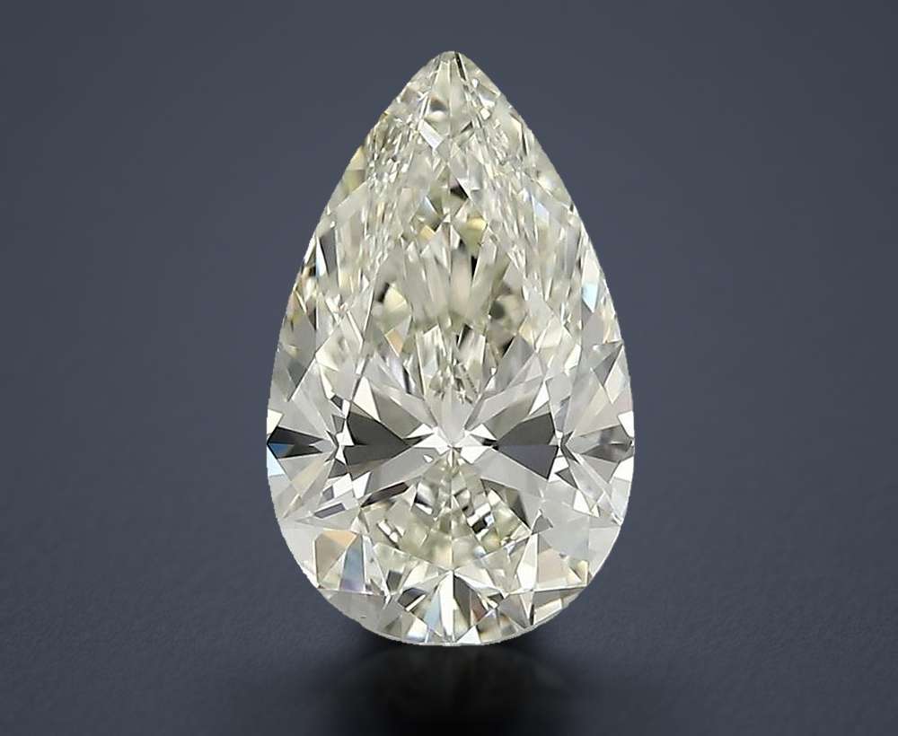 2.11 Carat Pear Natural Diamond