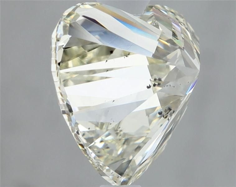 2.23ct K SI1 Very Good Cut Heart Diamond