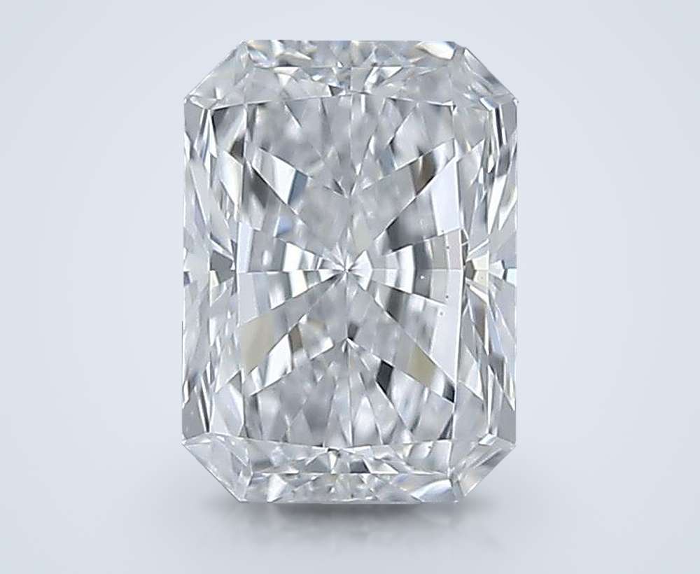0.50 Carat Radiant Natural Diamond