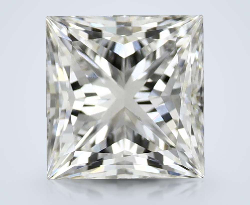 1.91 Carat Princess Lab Diamond