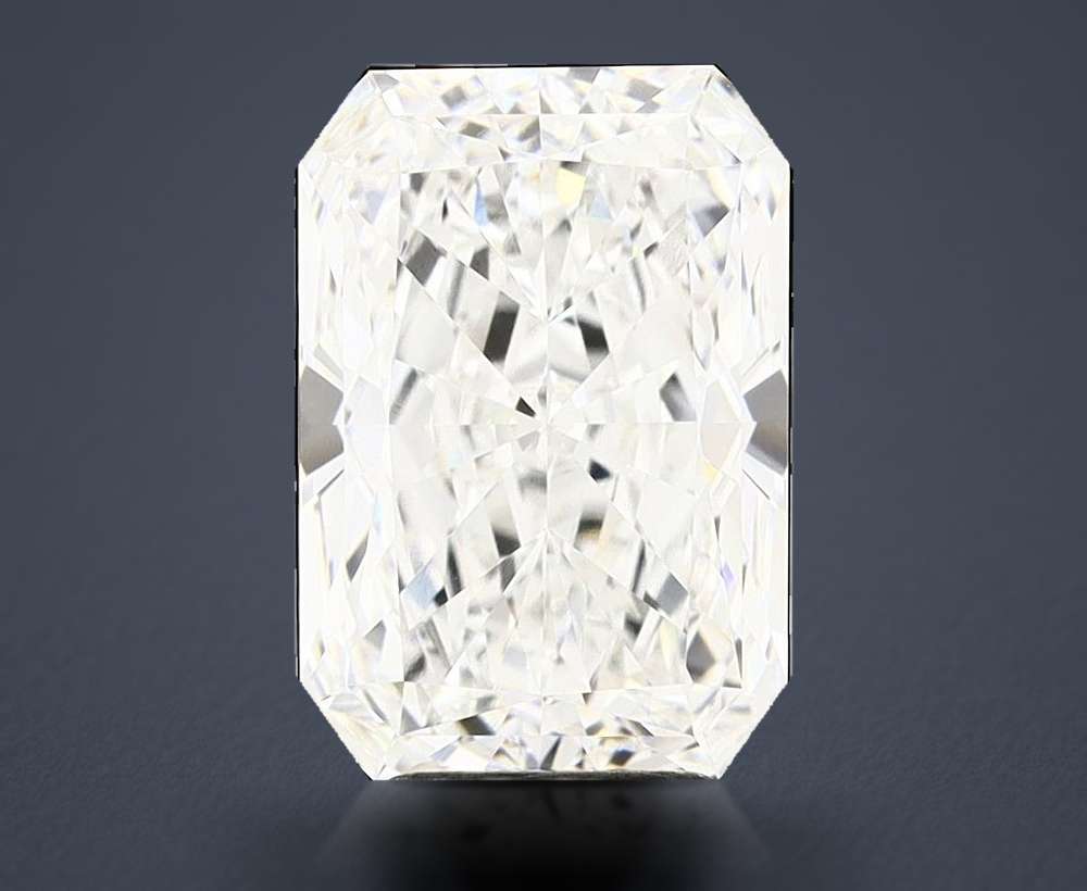 4.68 Carat Radiant Lab Diamond