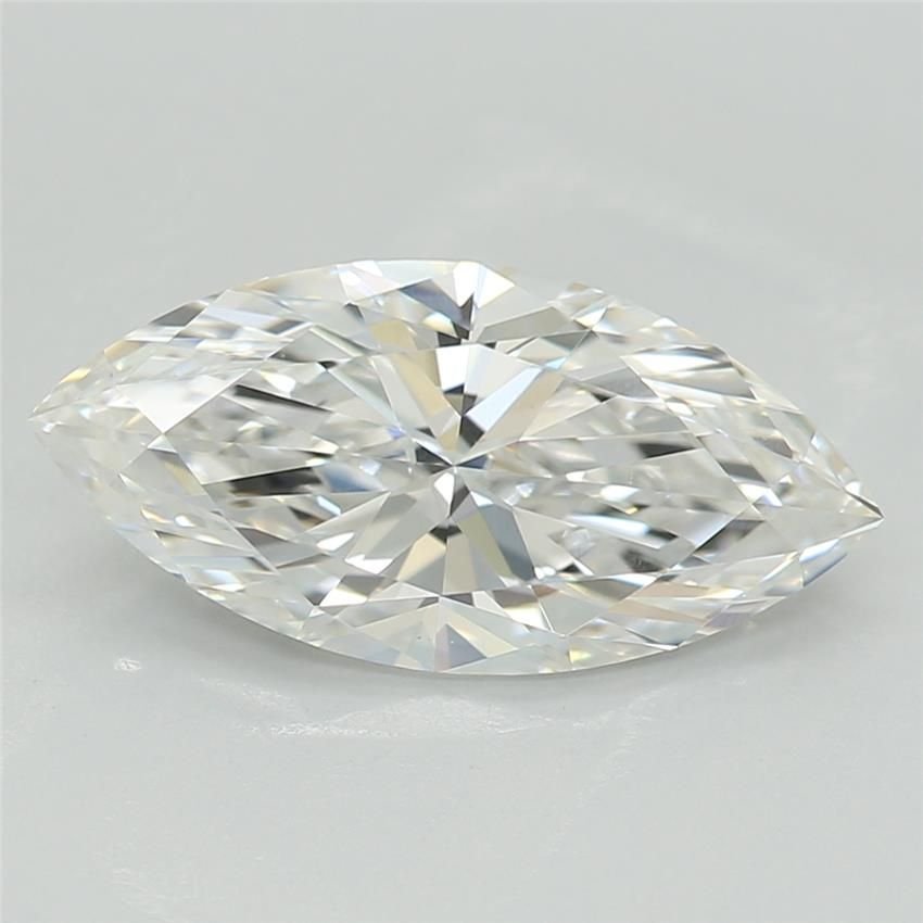 1.28ct E VVS2 Rare Carat Ideal Cut Marquise Lab Grown Diamond