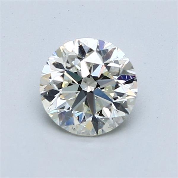 0.90ct K VS2 Good Cut Round Diamond