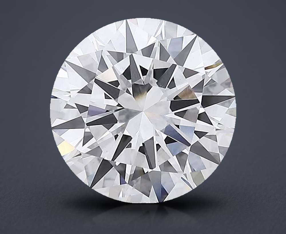 7.00 Carat Round Lab Diamond