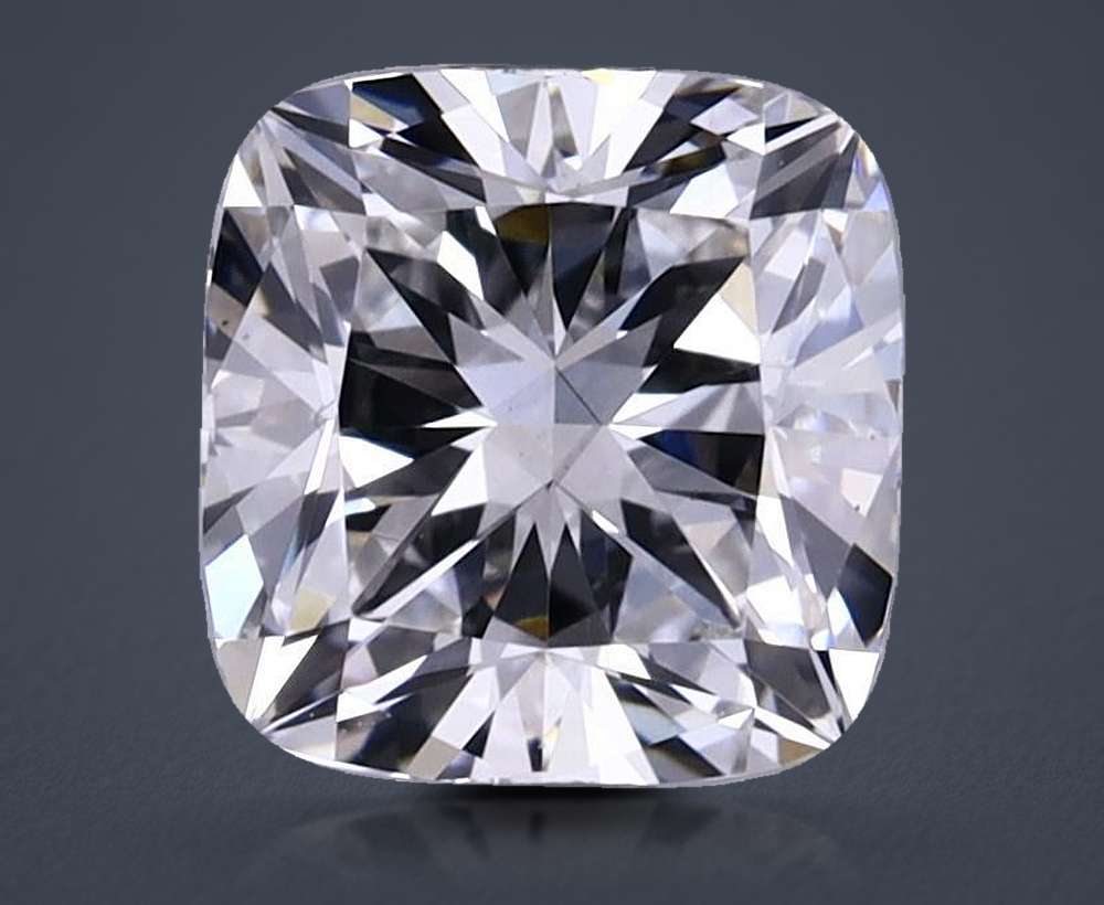 1.71 Carat Cushion Lab Diamond