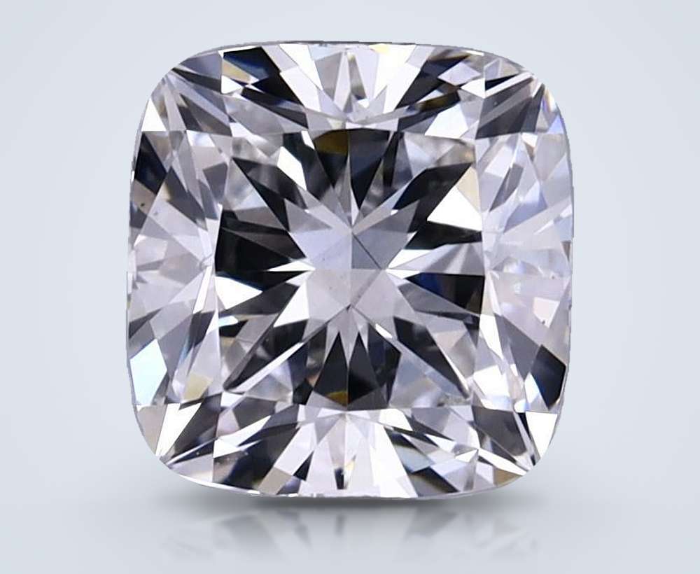 1.71 Carat Cushion Lab Diamond