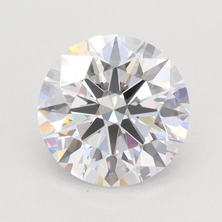 1.09ct D VVS1 Rare Carat Ideal Cut Round Lab Grown Diamond