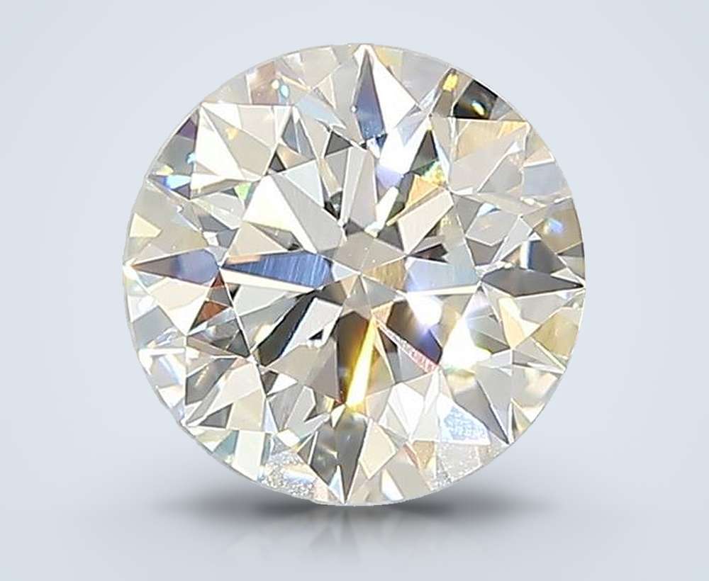 1.55 Carat Round Lab Diamond