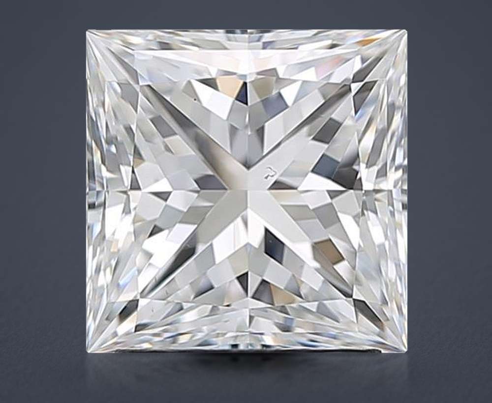 2.21 Carat Princess Natural Diamond