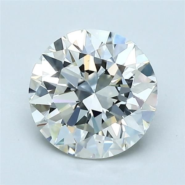 1.50ct K VVS1 Rare Carat Ideal Cut Round Diamond