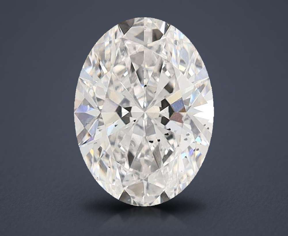 1.07 Carat Oval Lab Diamond