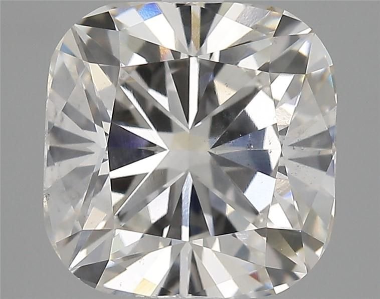 3.60ct H SI1 Rare Carat Ideal Cut Cushion Lab Grown Diamond