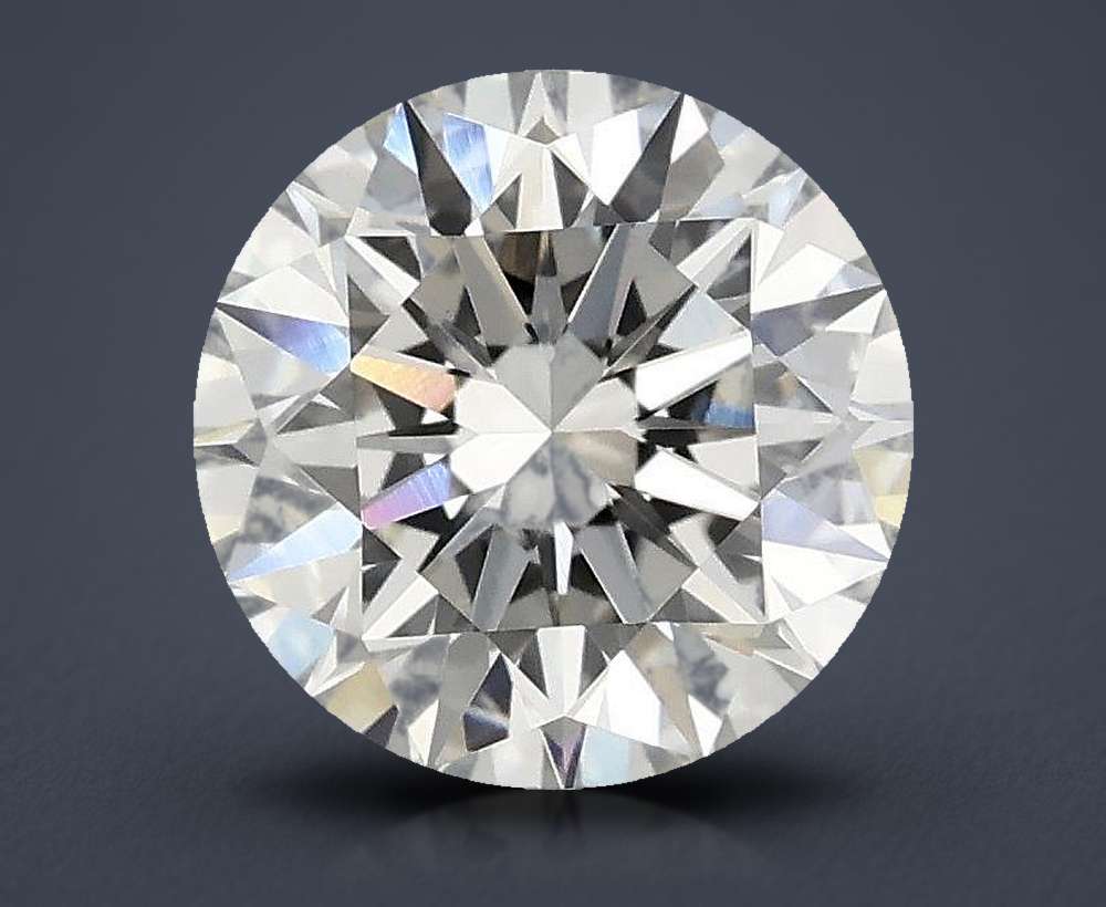 1.48 Carat Round Lab Diamond