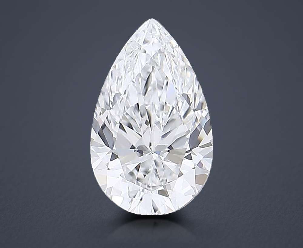 1.02 Carat Pear Natural Diamond