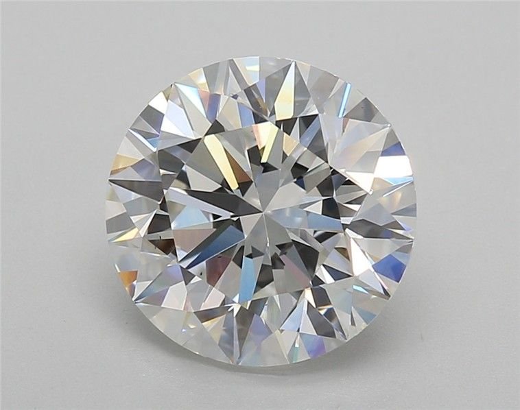 4.03 Carat Round Lab Diamond