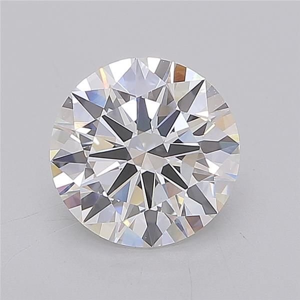 2.44ct E VVS2 Rare Carat Ideal Cut Round Lab Grown Diamond