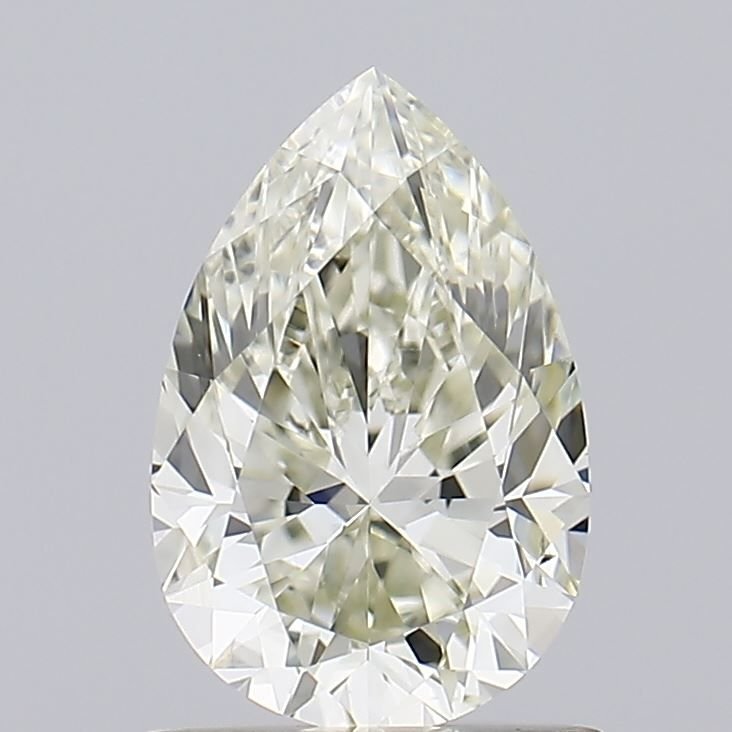 1.01ct J SI1 Very Good Cut Pear Diamond