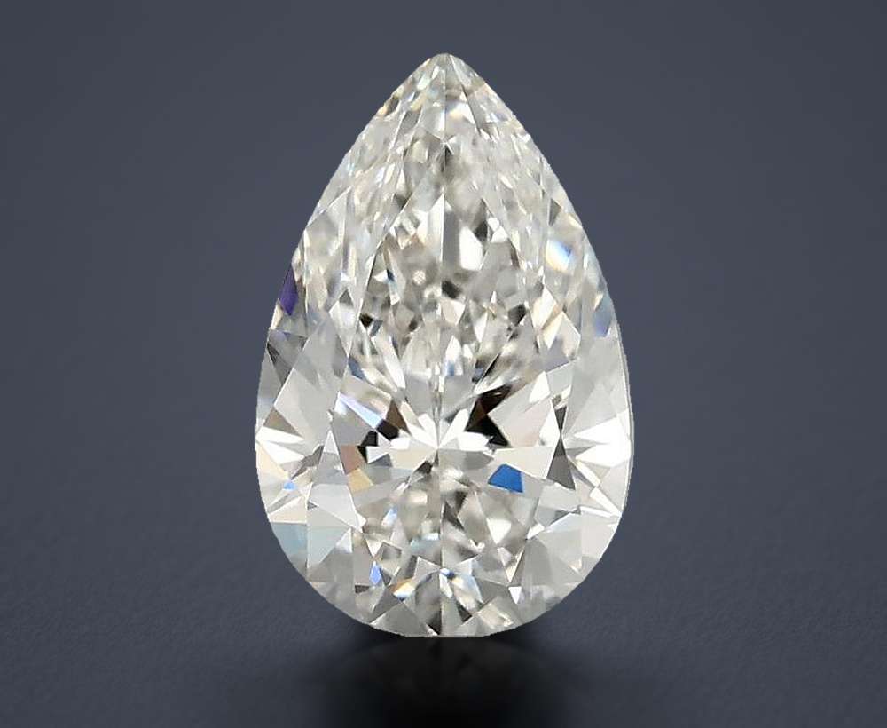 1.51 Carat Pear Lab Diamond