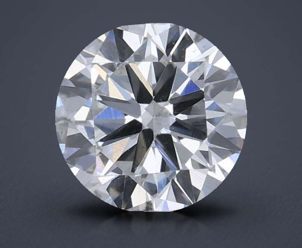 0.24 Carat Round Lab Diamond