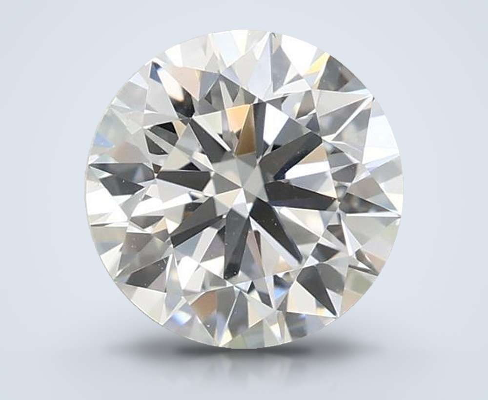 1.06 Carat Round Lab Diamond