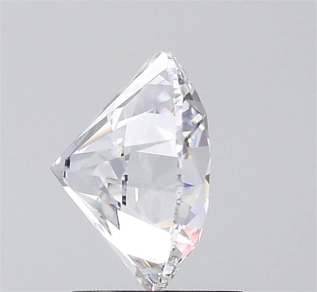 2.10ct D FL Rare Carat Ideal Cut Round Diamond