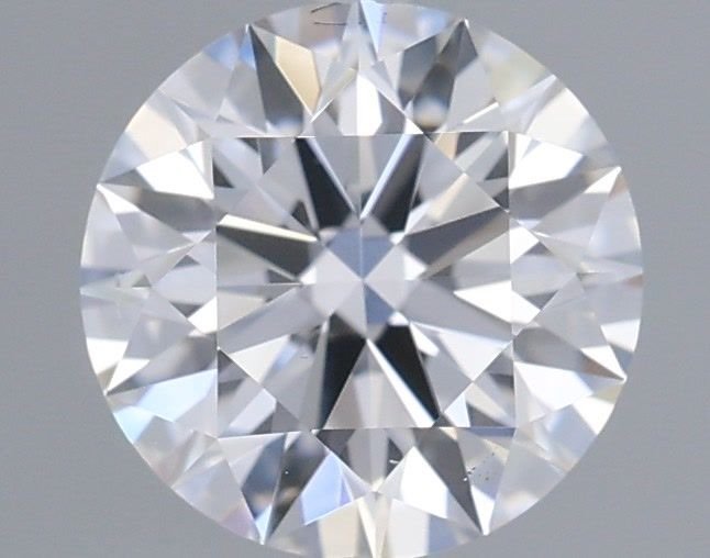 0.91 Carat Round Lab Diamond