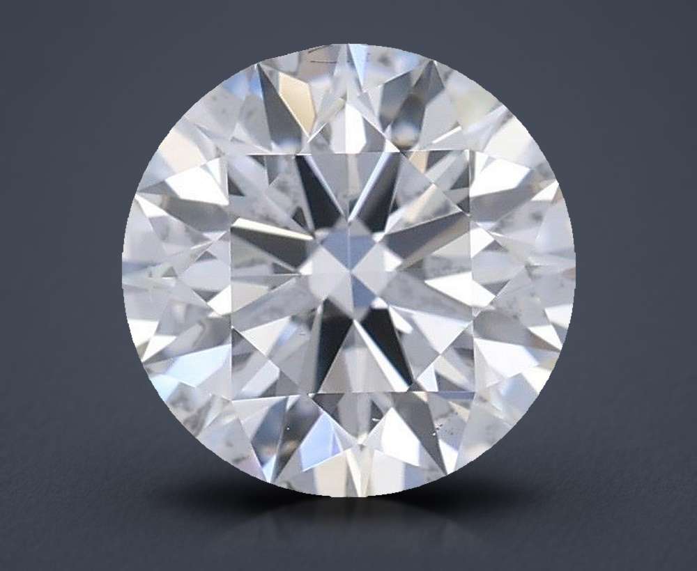 0.91 Carat Round Lab Diamond